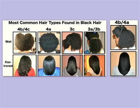 Common Natural Hair Types For The Love Of Curls