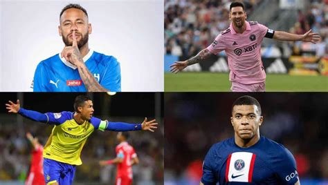 Estos Son Los 10 Futbolistas Mejor Pagados Del Mundo Según Forbes Luz Noticias