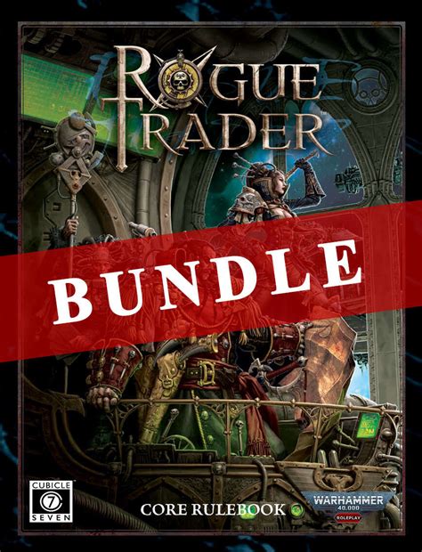 rogue trader [bundle] cubicle 7 entertainment ltd rogue trader