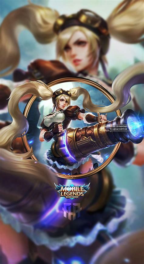Layla Mobile Legend Full Hd Wallpapers Wallpaper Cave