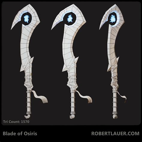 Robert Lauer 3d Generalist Blade Of Osiris