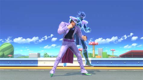 Jotaro Kujo Super Smash Bros Ultimate Mods