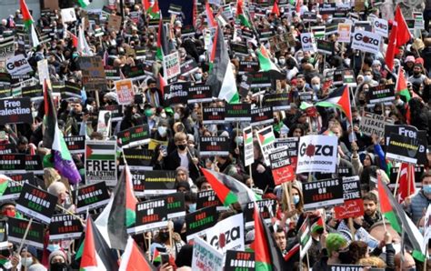 Aksi Solidaritas Untuk Palestina Dari Seluruh Dunia Internasional