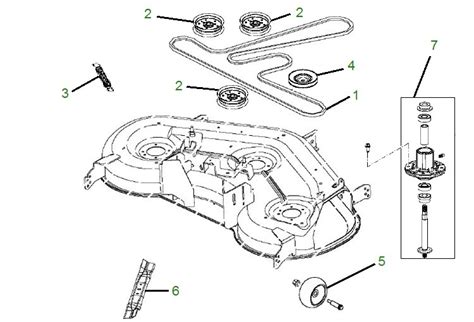 John Deere La175 Belt Diagram Diagram For You