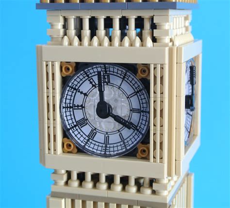 Lego Big Ben Clock Tower