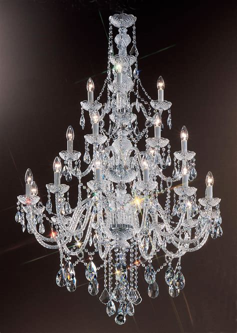 Bohemian Crystal Chandelier Model No C2642cc Copper Lantern Lighting