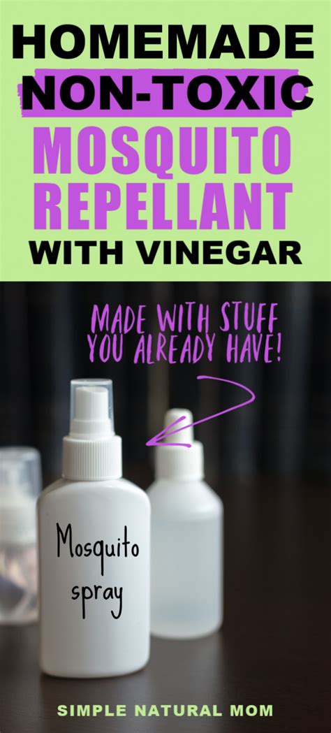 Simple Homemade Mosquito Repellent With Vinegar Simple Natural Mom