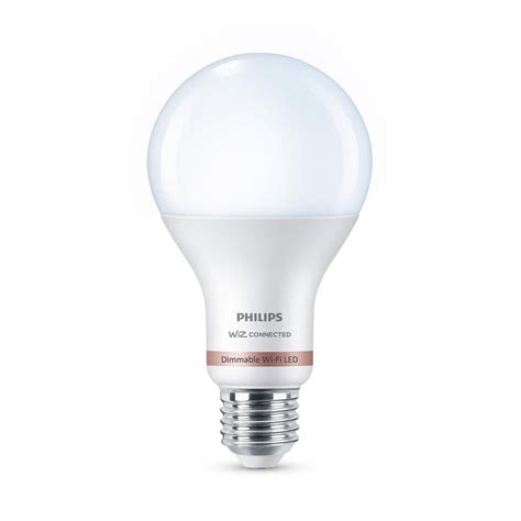 Philips Daylight A21 Led 100w Equivalent Dimmable Smart Wi Fi Wiz
