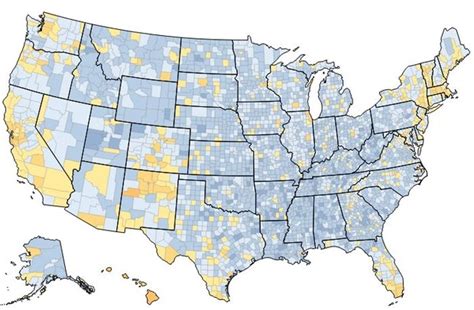 These Maps Show Which Us States Have The Most Climate Change Skeptics
