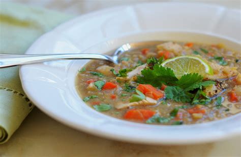 Indian Spiced Red Lentil And Chicken Soup Once Upon A Chef