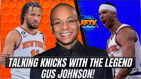 Gus Johnson Reveals Untold Knicks Stories And Talks Knicks Vs Cavs Game