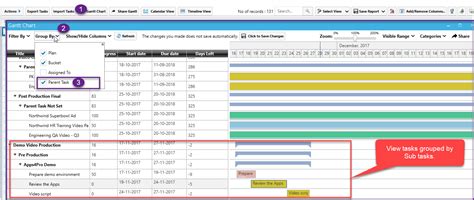For more complex gantt charts, you must enter a percentage of completion and/or dependence on another task. How to create sub tasks for Microsoft Planner tasks using ...