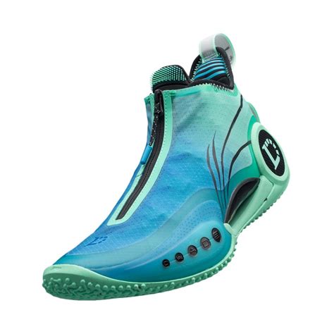 Way Of Wade 9 Ice Blood Low New Design Basketball Sneakers