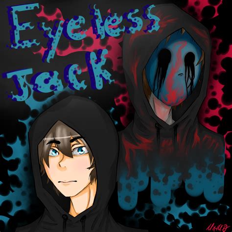 Eyeless Jack By Mikumikuo On Deviantart