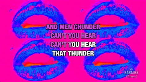 Maybe you would like to learn more about one of these? Down Under Men At Work Karaoke with Lyrics - YouTube