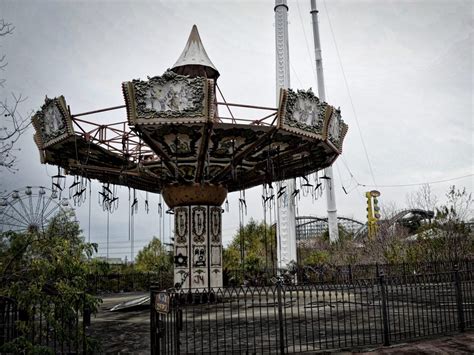 Abandoned Amusement Parks Tuneskesil