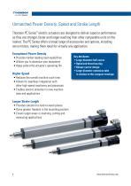 PC Series Electric Precision Linear Actuators Thomson Industries Inc PDF Catalogs