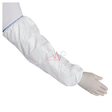 Disposable White Arm Sleeve Usa Medpremium