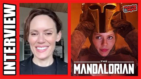 Talking STAR WARS With THE MANDALORIAN Star Emily Swallow Exclusive