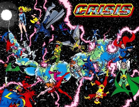 A Crossover To End All Crossovers Crisis On Infinite Earths Review