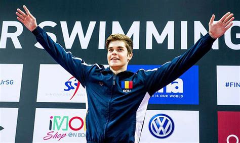 Antrenament robert glinta inainte de campionatul mondial de natatie coreea de sud. Inot: Robert Glinta a corectat de doua ori recordul ...