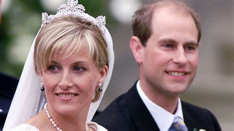 The Countess Of Wessexs Wedding Dress Designer Explains What Its Like Creating A Royal Wedding