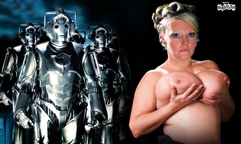 Post 2472343 Camille Coduri Cyberman Doctor Who Fakes Jackie Tyler