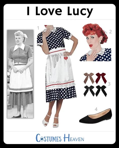 Easy I Love Lucy Costume Ideas For Cosplay And Halloween