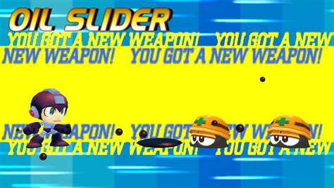 Oil Slider Mega Man Hq Fandom