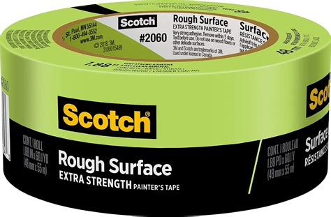 Scotch Painters Tape Rough Surface Painters Tape Extra Strength