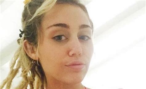 Miley Cyrus Totally Naked For Terry Richardson Again