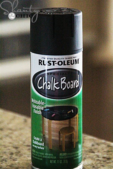 The most popular place for a do it yourself chalkboard is a kid's bedroom. DIY Chalkboard and Key Hooks - Shanty 2 Chic