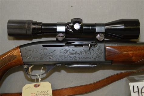 Remington Model 742 Woodsmaster 30 06 Sprg Cal Mag Fed Semi Auto
