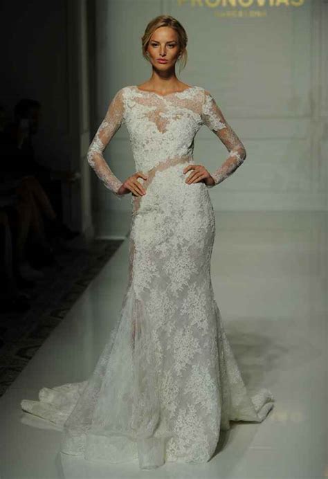 This is a very pretty dress! Pronovias Fall 2016 Collection: Wedding Dress Photos