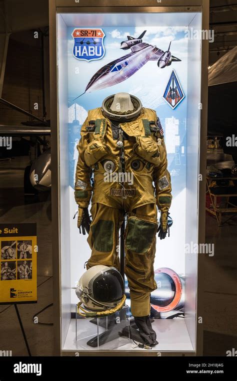 The David Clark S1030 High Altitude Full Pressure Space Suit Worn By
