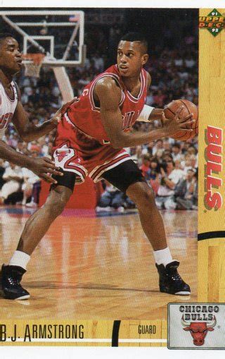 The cylinders bores were attached to the outer case at the 12, 3, 6 and 9 o'clock positions) for greater rigidity around the head gasket. Free: 1991 Upper Deck Basketball Trade Card Bulls B J Armstrong - Sports Trading Cards - Listia ...