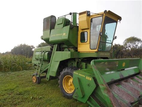 John Deere 105 Corn Special Combine Bigiron Auctions