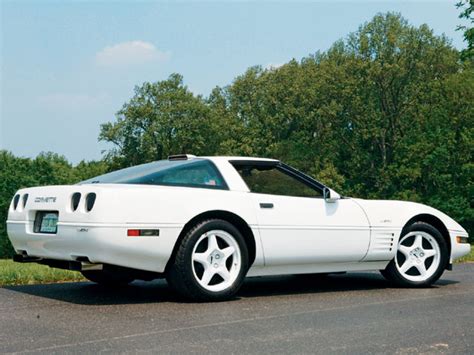 Triple White 1992 Corvette Zr1 White Wash