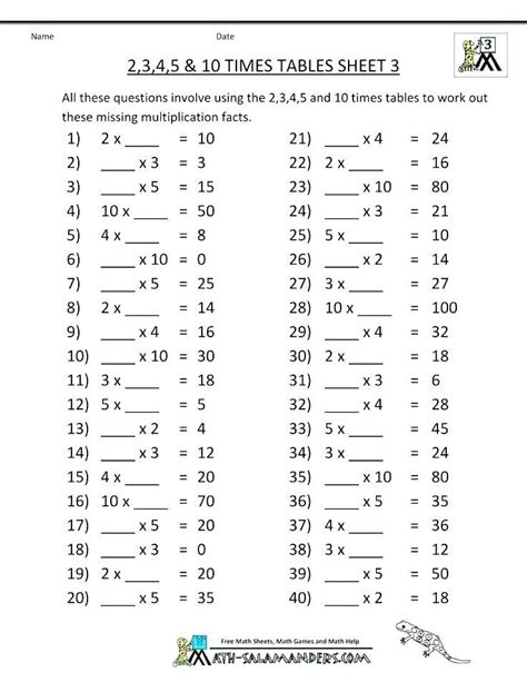 26 Maths For 9 Year Olds Worksheets Worksheets For Math Printable