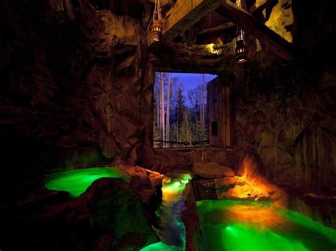 Indoor Cave Pool Dream Home Interiors Pinterest