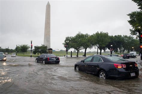 washington area hit by heavy rains and flash floods the new york times