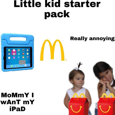 Little Kid Starter Pack Rstarterpacks Starter Packs Know Your Meme