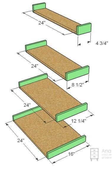Rationality for making a list is hence that i can check back and tick off what i've through with delete what single don't want to brawl anymore and. Painter's Ladder Shelf | Ladder shelf diy, Wood furniture ...