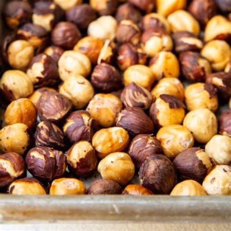 How To Roast Hazelnuts Filberts Culinary Hill