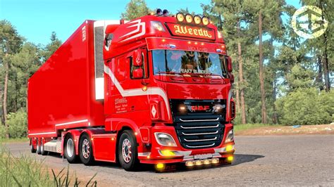 Daf Tuning Mod Weeda Ets2 136 Euro Truck Simulator 2 Youtube