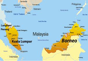 Malaysia, country of southeast asia, lying just north of the equator, that is composed of two noncontiguous regions: Malaysia Accommodation & Holidays - Beautiful Asia
