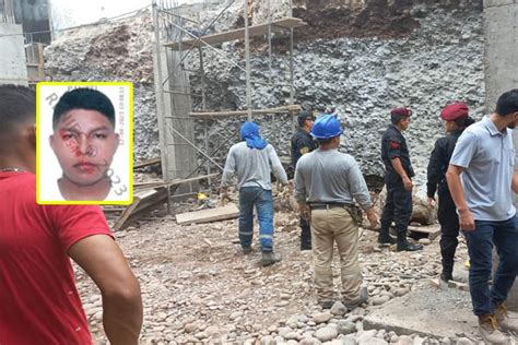 ate obrero muere aplastado por bloque de concreto en obras de ampliación del camal de yerbateros