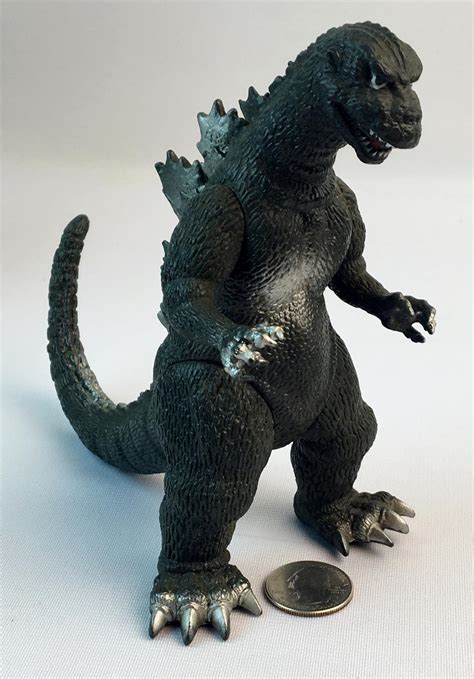 Lot Vintage Original 1983 Bandai Godzilla 85 Jointed Action Figure