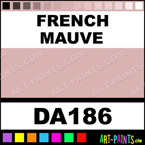 Explore our interior & exterior paints French Mauve DecoArt Acrylic Paints - DA186 - French Mauve Paint, French Mauve Color, Americana ...