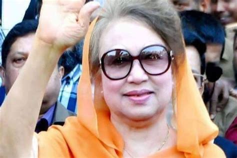 Former Bangladesh Pm Khaleda Zia Completes 2 Years In Prison The